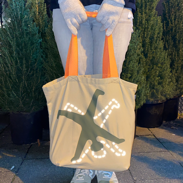 Tasche mit Reflektoren Radschläger Düsseldorf