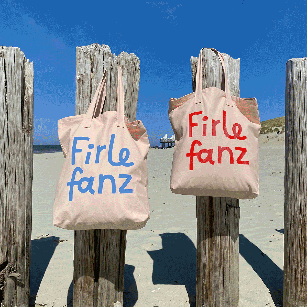 Strandtaschen für deine Urlaub. Deinen Einkauf. Dein Picknick am Strand. Made for you. Stofftasche Tasche vonGerSa
